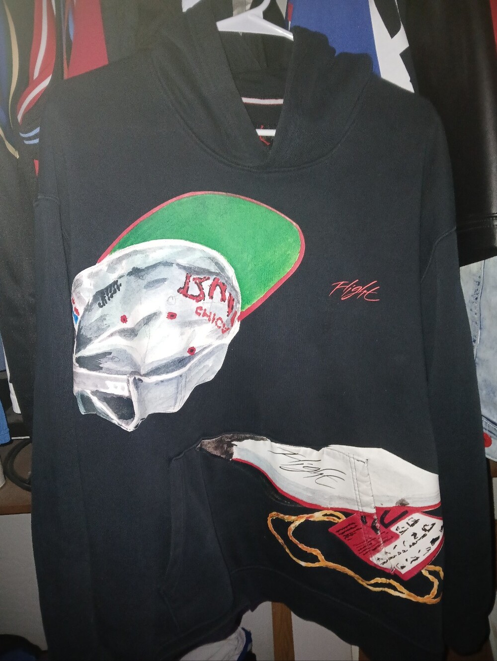 Black Jordan Hoodie
